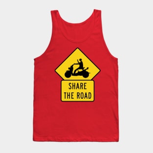 Honda Ruckus - Share the Road Tank Top